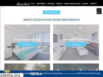 oceanpacificresort.com.au