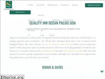 oceanpalmsgoa.com