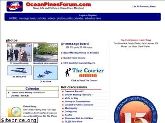 oceanpinesforum.com