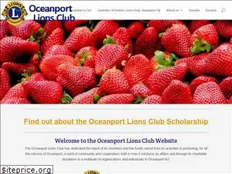 oceanportlionsclub.com