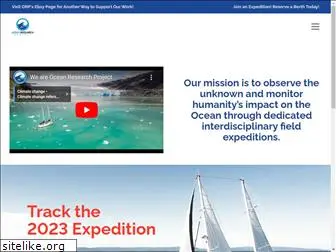 oceanresearchproject.org