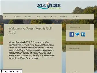 oceanresortsgolfclub.com