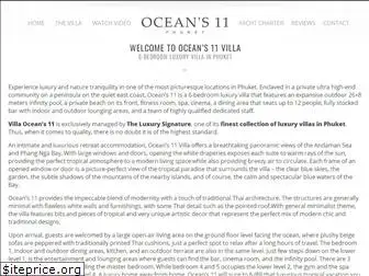 oceans11villa.com