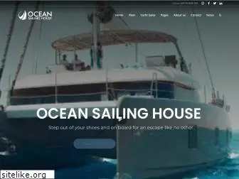 oceansailinghouse.com