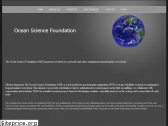 oceansciencefoundation.org