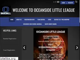 oceansidebaseball.org