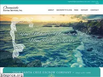 oceansideescrow.com