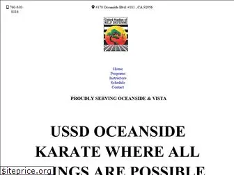 oceansidekarate.com