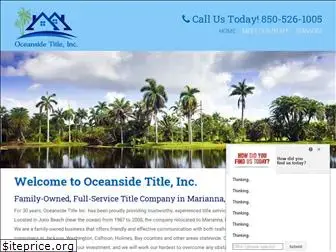 oceansidetitle.net