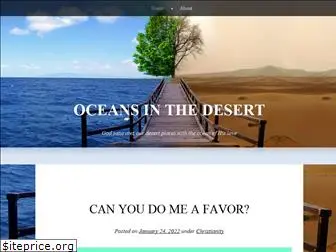 oceansinthedesert.com
