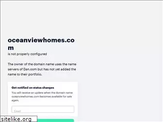 oceanviewhomes.com