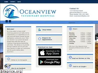 oceanviewvet.com