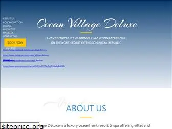 oceanvillagedeluxe.com