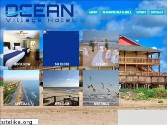oceanvillagehotel.com
