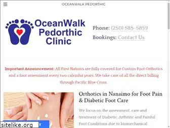 oceanwalkfootcare.com
