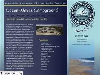 oceanwavescampground.com