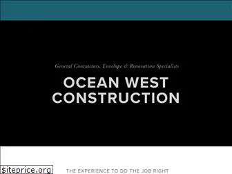 oceanwestconstruction.com