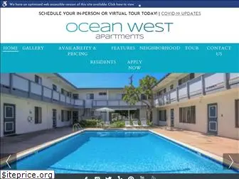 oceanwestrentals.com