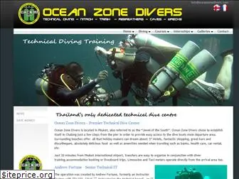 oceanzonedivers.com