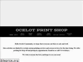 ocelotprintshop.com