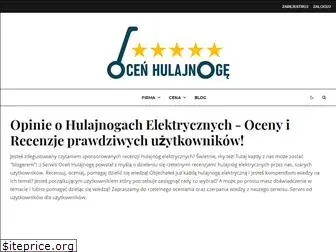 ocen-hulajnoge.pl