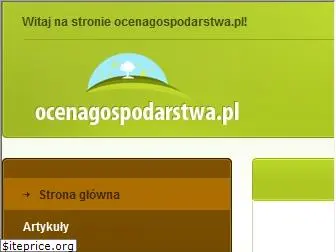 ocenagospodarstwa.pl