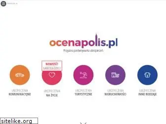 www.ocenapolis.pl website price