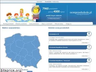 www.ocenprzedszkole.pl website price