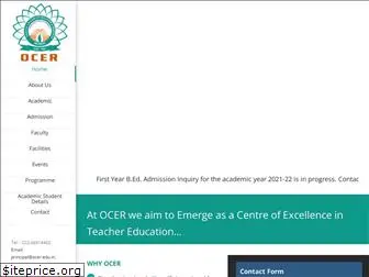 ocer.edu.in