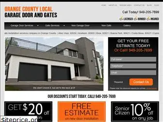 ocgaragedoorsandgates.com