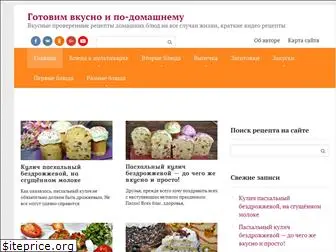 ochenwkusno.ru