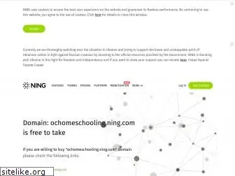 ochomeschooling.ning.com