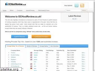 ochostreview.co.uk