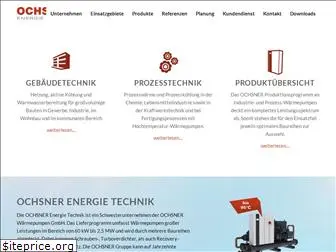 ochsner-energietechnik.com