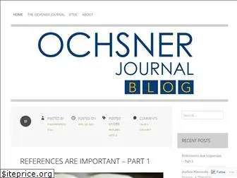 ochsnerjournal.wordpress.com