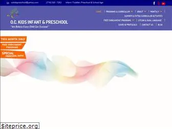 ockidspreschool.com