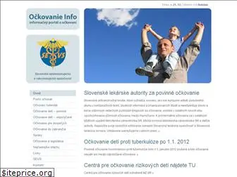 ockovanieinfo.sk