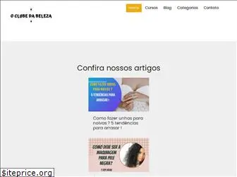 oclubedabeleza.com.br