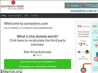 ocmasters.com