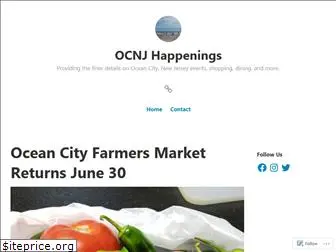 ocnjhappenings.com