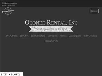 oconeerental.com