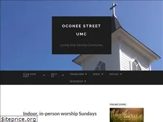 oconeestreetumc.org