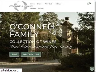 oconnellfamilywines.com