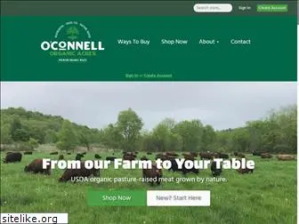 oconnellorganicacres.com