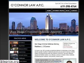 oconnorlawsd.com