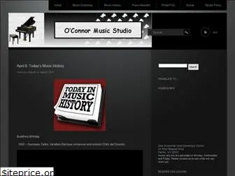 oconnormusicstudio.com