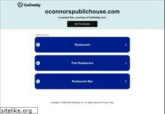 oconnorspublichouse.com