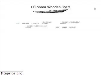 oconnorwoodenboats.com