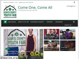 ocontocountyfair.org