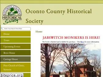 ocontoctyhistsoc.org